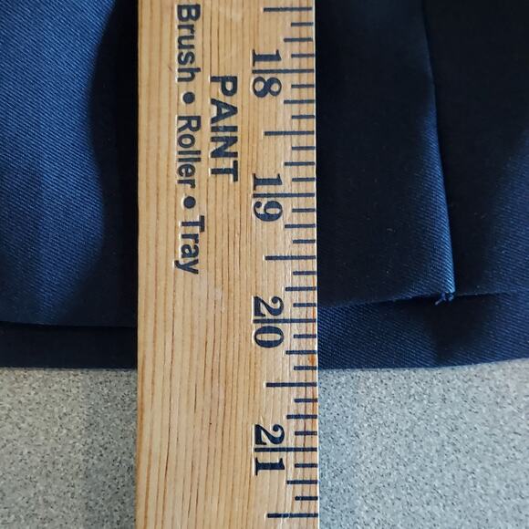 French Toast Skirt Girls Size 12 Blue Pleated Elastic Waistband - Picture 7 of 8